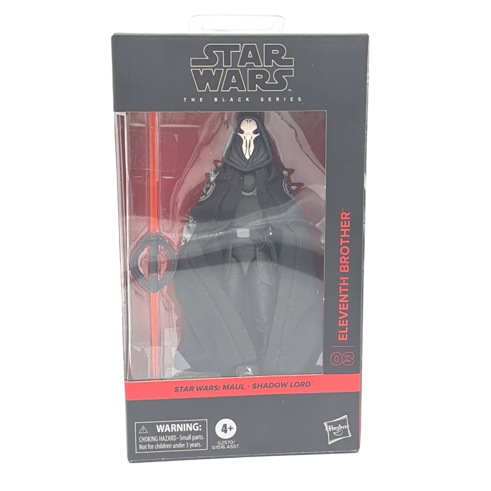 Hasbro Star Wars Black Series Action Figure‎ Eleventh Brother Maul Shadow Lord